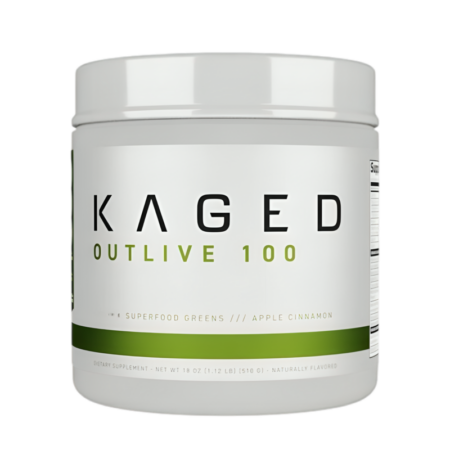 Kaged Muscle Outlive 100, Apple Cinnamon 510g