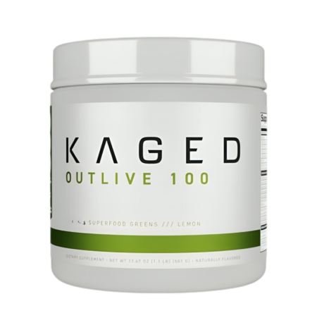 Kaged Muscle Outlive 100 Berry 510g