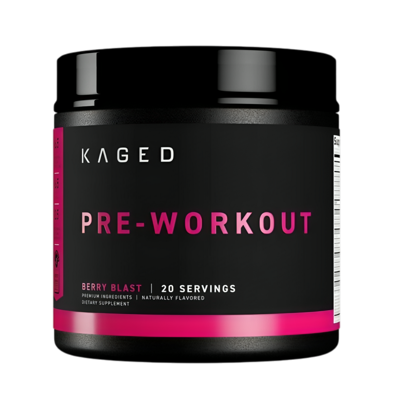 Kaged Muscle Pre-Kaged Berry Blast 604g