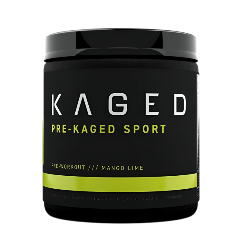 Kaged Muscle Pre-Kaged Sport, Fruit Punch 272g