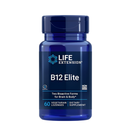 Life Extension B12 Elite 60 Vegetariska Sugtabletter