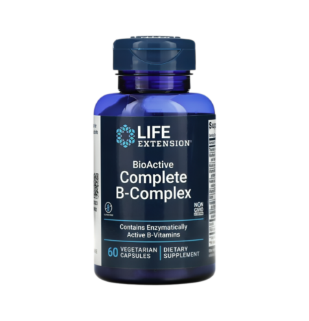 Life Extension Bio-Active Complete B-Complex 60 Kapslar