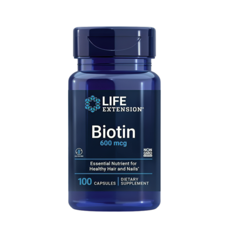 Life Extension Biotin 600µg 100 Kapslar