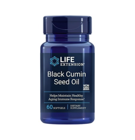 Life Extension Black Cumin Seed Oil 60 Gelkapslar