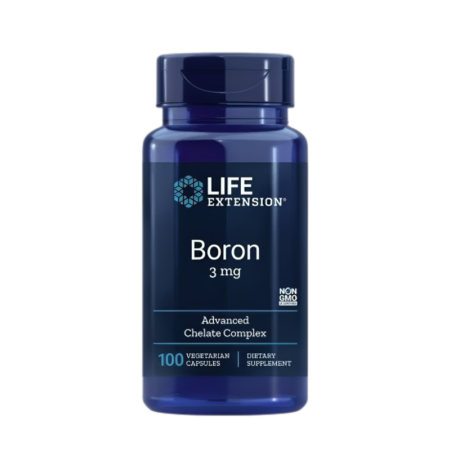 Life Extension Boron 3mg 100 Kapslar