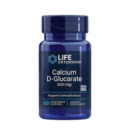 Life Extension Calcium D-Glucarate 200mg 60 Kapslar