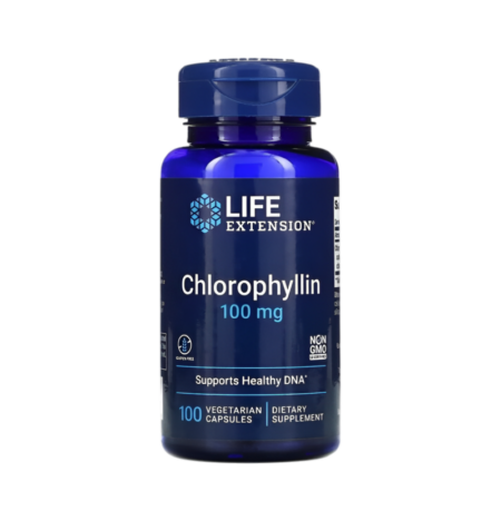 Life Extension Chlorophyllin 100mg 100 Kapslar