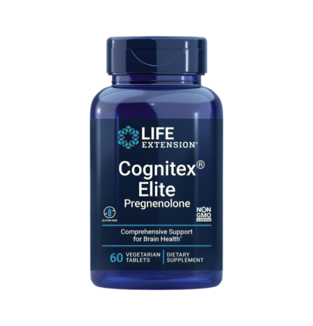 Life Extension Cognitex Elite Pregnenolone 60 Vegetariska Tabletter