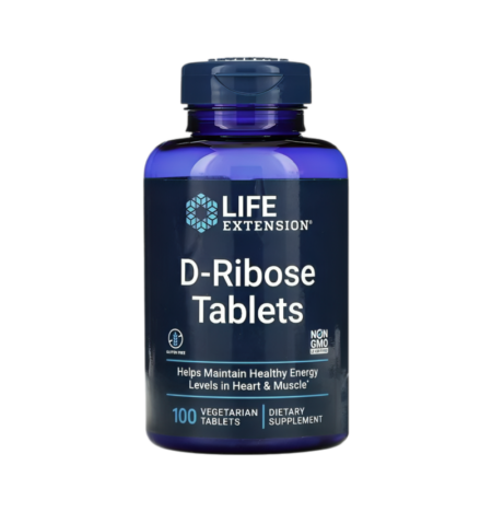 Life Extension D-Ribose 100 Tabletter