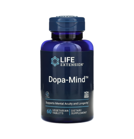 Life Extension Dopa-Mind 60 Vegetariska Tabletter