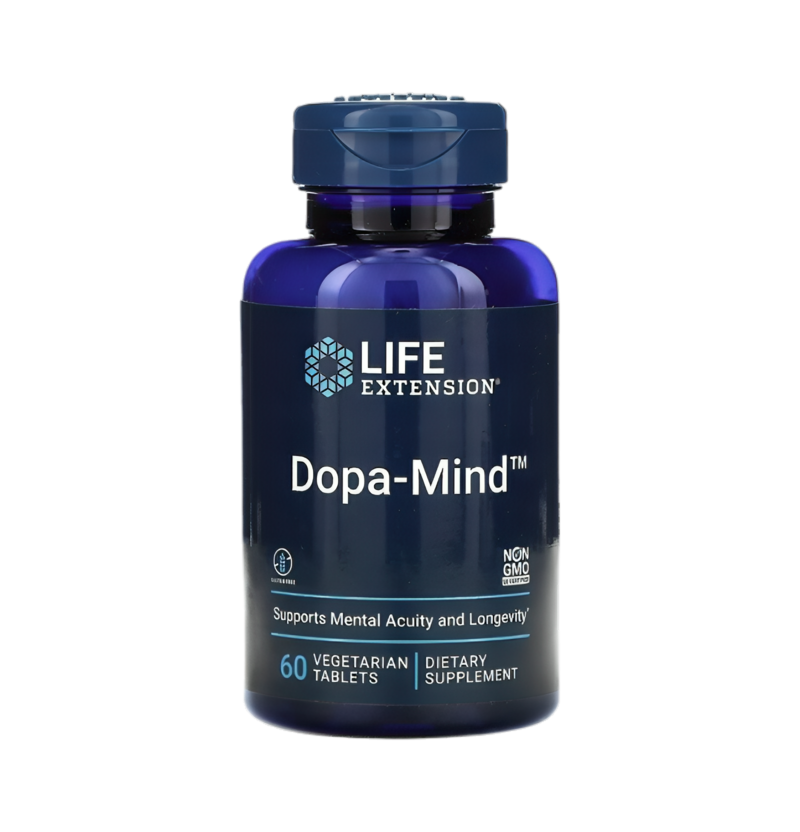 Life Extension Dopa-Mind 60 Vegetariska Tabletter
