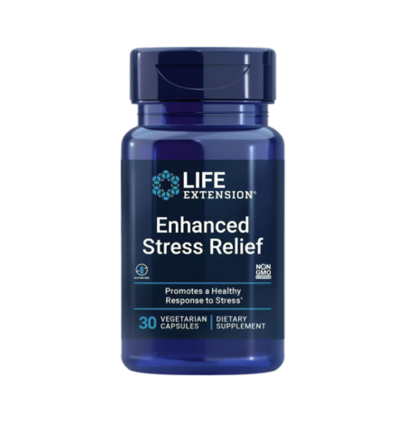 Life Extension Enhanced Stress Relief 30 Kapslar
