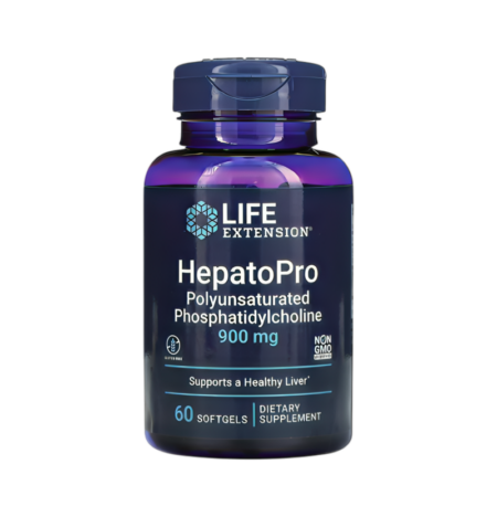 Life Extension HepatoPro Polyunsaturated Phosphatidylcholine 900mg 60 Mjukgelkapslar