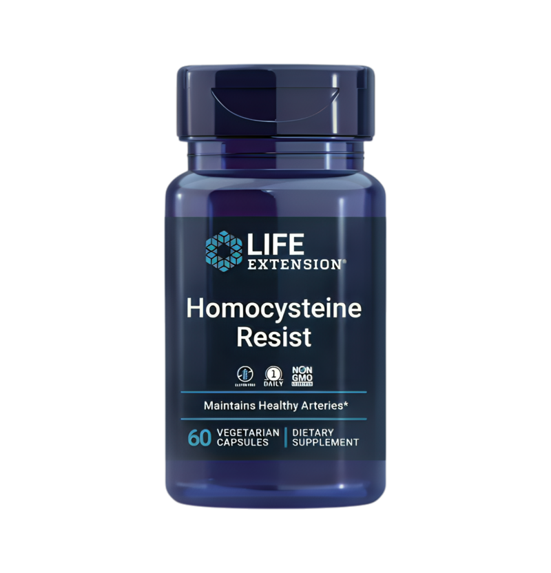 Life Extension Homocysteine Resist 60 Kapslar