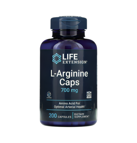 Life Extension L-Arginine 700mg 200 Kapslar