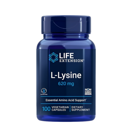 Life Extension L-Lysine 620mg 100 Kapslar