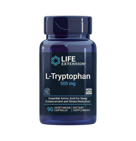 Life Extension L-Tryptophan 500mg 90 Kapslar