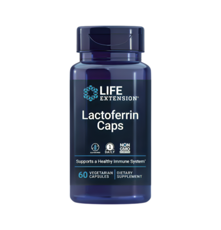 Life Extension Lactoferrin 60 Kapslar