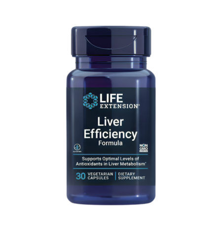 Life Extension Liver Efficiency Formula 30 Kapslar
