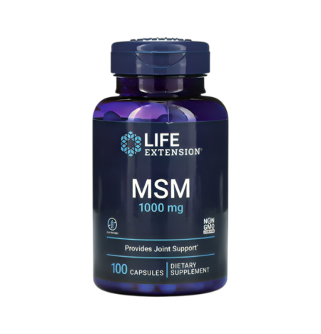 Life Extension MSM 1000mg 100 Kapslar