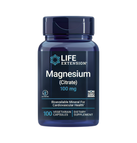 Life Extension Magnesium (Citrate) 100mg 100 Kapslar