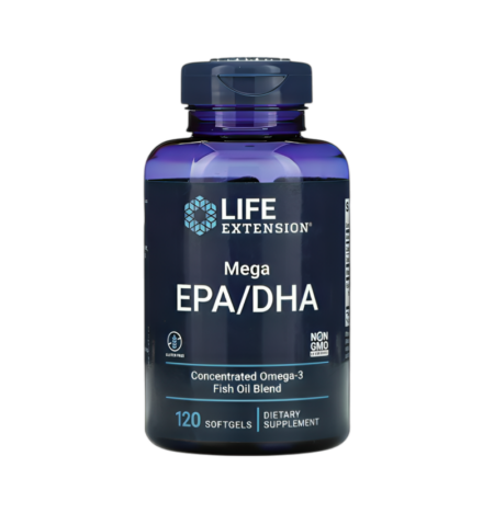 Life Extension Mega EPA/DHA 120 Mjuka Kapslar