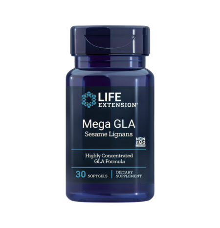 Life Extension Mega GLA with Sesame Lignans 30 Mjukgelkapslar
