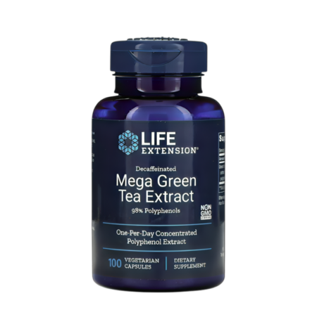 Life Extension Mega Green Tea Extract 100 Kapslar