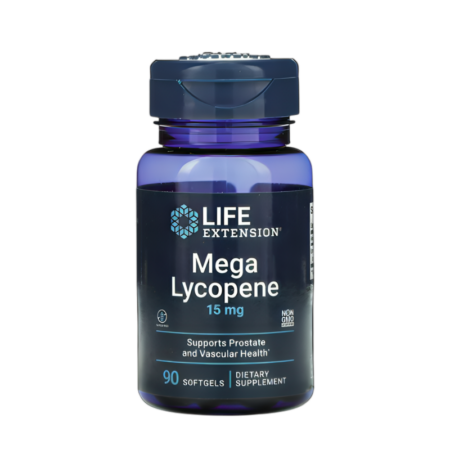 Life Extension Mega Lycopene 15mg 90 Mjuka gelkapslar
