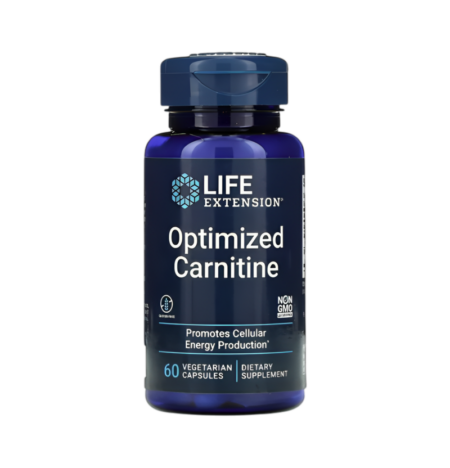 Life Extension Optimized Carnitine 60 Kapslar