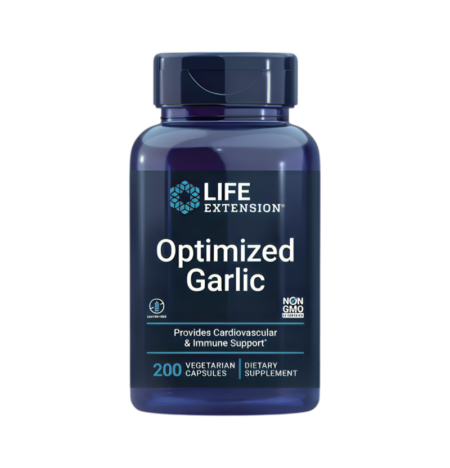 Life Extension Optimized Garlic 200 Kapslar
