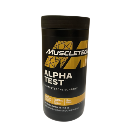 MuscleTech Alpha Test 120 Kapslar