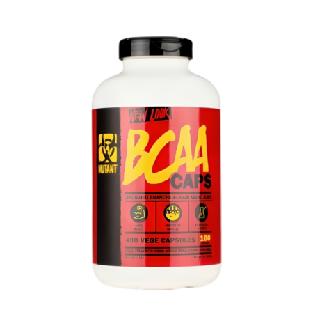 Mutant BCAA 400 Kapslar