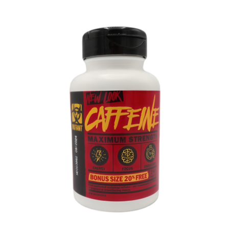 Mutant Caffeine 240 Tabletter