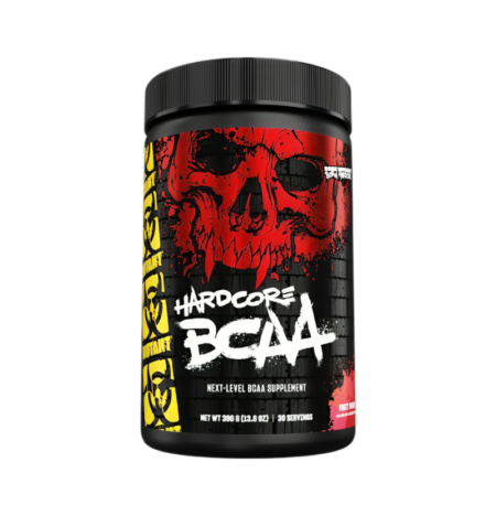 Mutant Hardcore BCAA Fruit Punch 390g