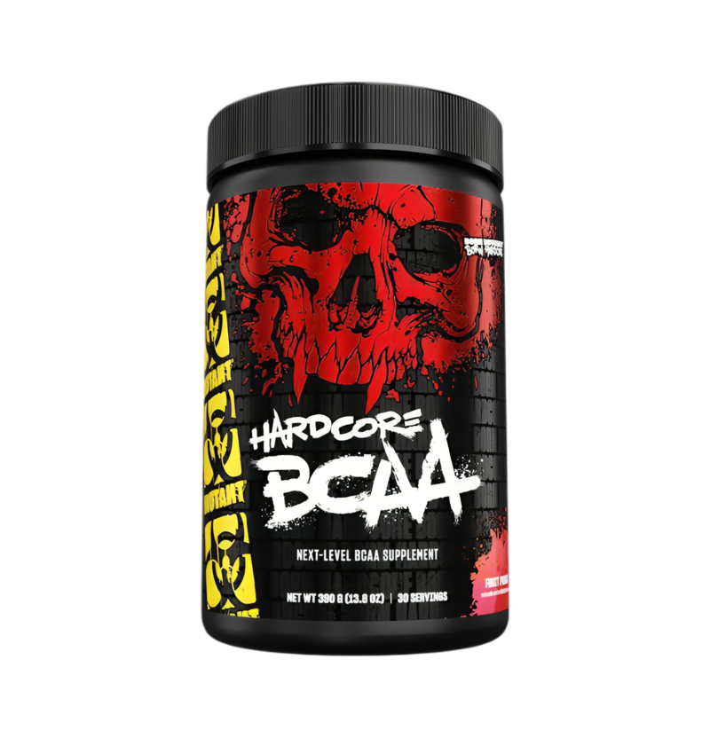 Mutant Hardcore BCAA Fruit Punch 390g