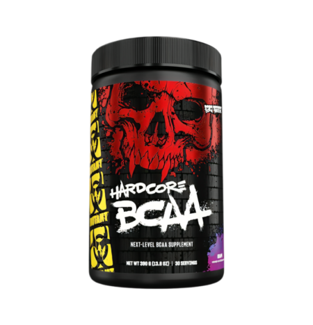 Mutant Hardcore BCAA Grape 390g