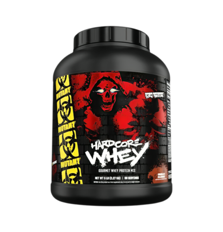 Mutant Hardcore Whey Chocolate Milkshake 2270g