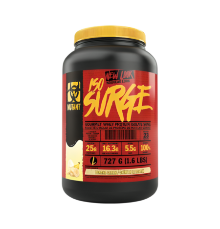 Mutant Iso Surge Banana Cream 727g