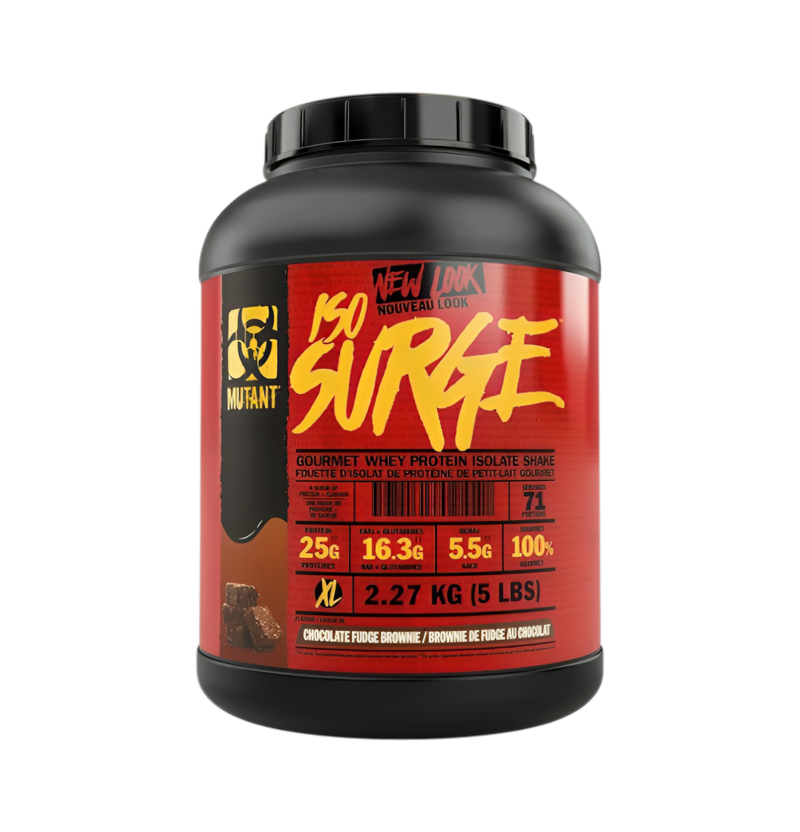 Mutant Iso Surge Chocolate Fudge Brownie 2270g