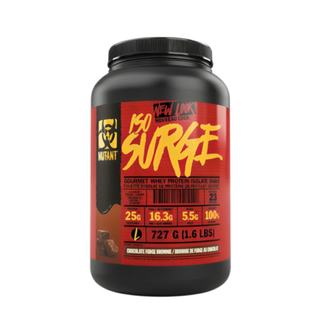 Mutant Iso Surge Chocolate Fudge Brownie 727g