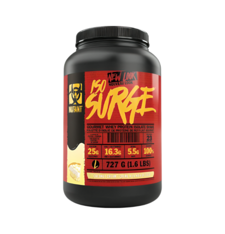 Mutant Iso Surge, Coconut Cream 727g