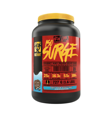 Mutant Iso Surge Cookies & Cream 727g