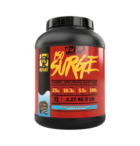 Mutant Iso Surge, Cookies & Cream - 2270g