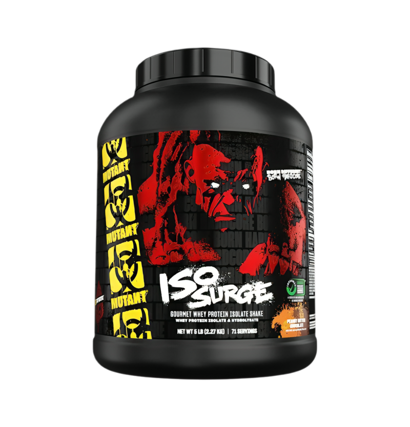 Mutant Iso Surge Peanut Butter Chocolate 2270g