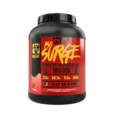 Mutant Iso Surge Strawberry Milkshake 2270g