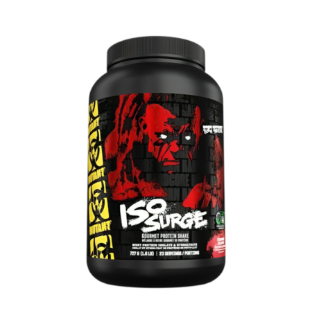Mutant Iso Surge, Strawberry Milkshake 727g