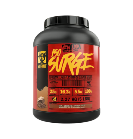Mutant Iso Surge Triple Chocolate 2270g