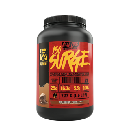 Mutant Iso Surge, Triple Chocolate 727g