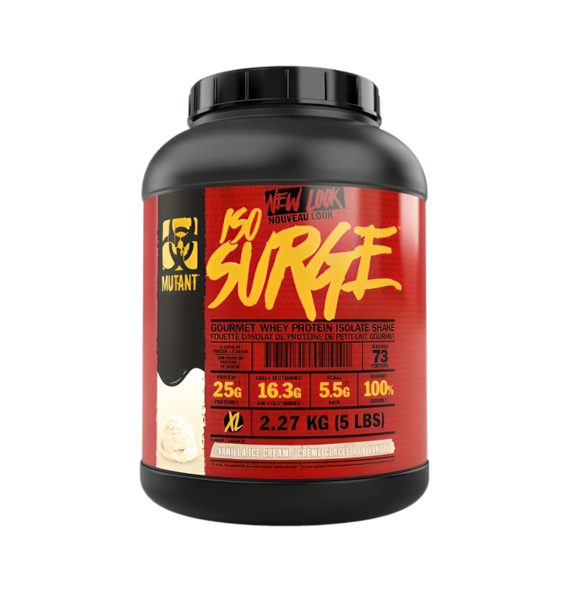 Mutant Iso Surge Vanilla Ice Cream 2270g